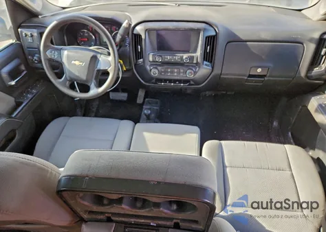 2015 Chevrolet Silverado K2500 Heavy Duty from USA, damaged, VIN 1GC1KUEG0FF536514